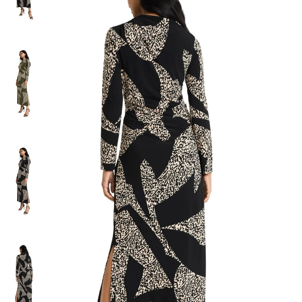 Risi Maxi Bodycon Dress size 10 - Picture 4 of 5